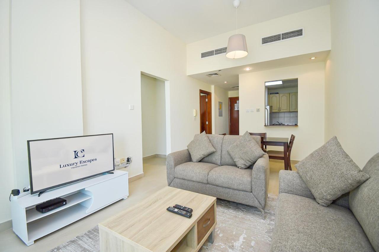 Luxury Escapes - Cozy 1 Bedroom With Study Room In Dubai Marina Park Tower Dış mekan fotoğraf