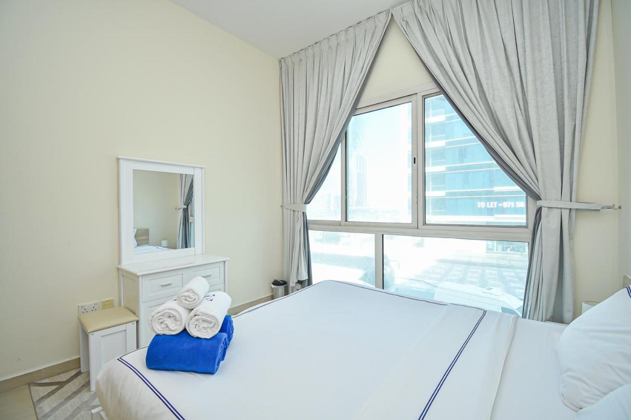 Luxury Escapes - Cozy 1 Bedroom With Study Room In Dubai Marina Park Tower Dış mekan fotoğraf