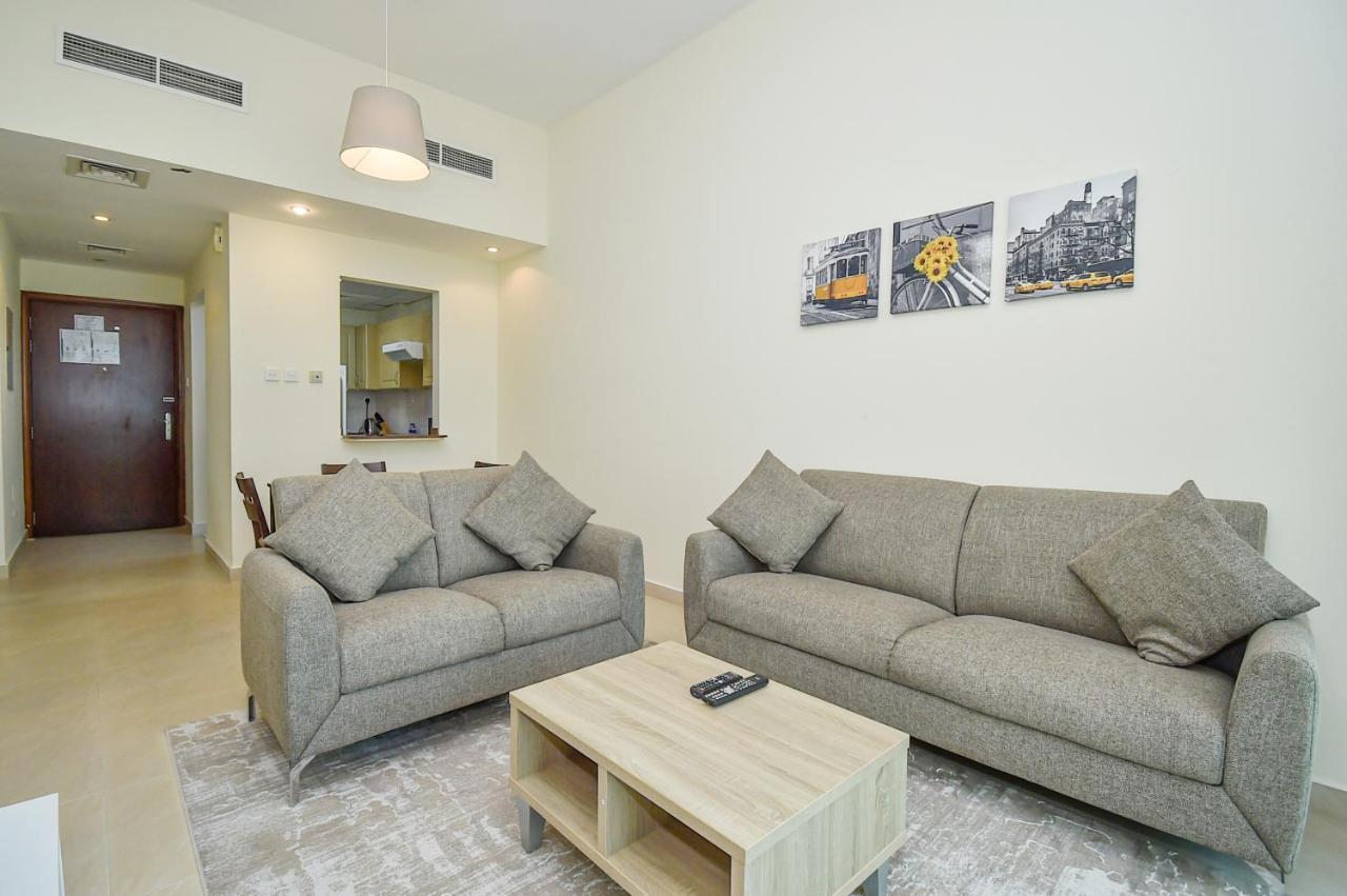 Luxury Escapes - Cozy 1 Bedroom With Study Room In Dubai Marina Park Tower Dış mekan fotoğraf
