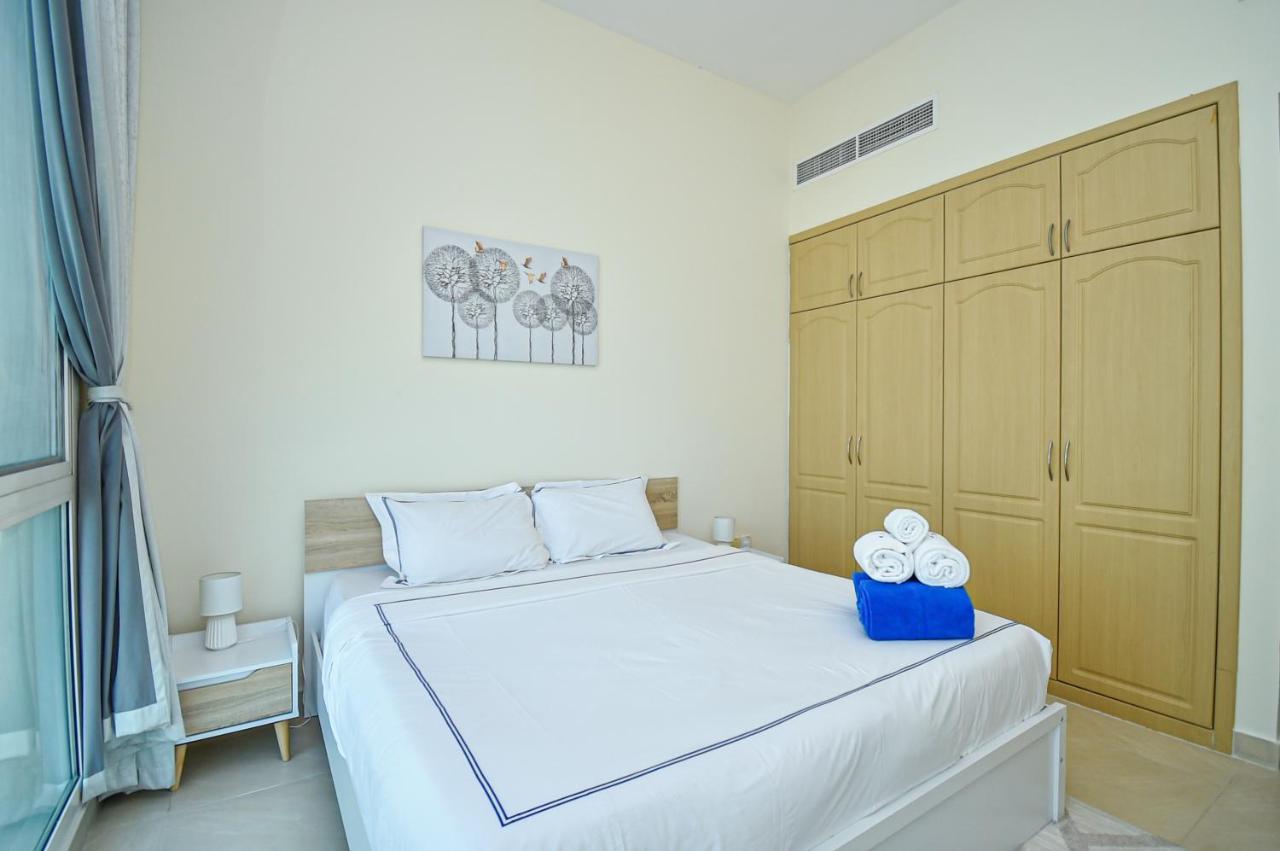Luxury Escapes - Cozy 1 Bedroom With Study Room In Dubai Marina Park Tower Dış mekan fotoğraf