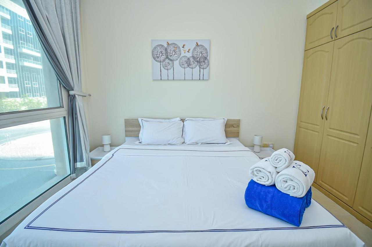 Luxury Escapes - Cozy 1 Bedroom With Study Room In Dubai Marina Park Tower Dış mekan fotoğraf