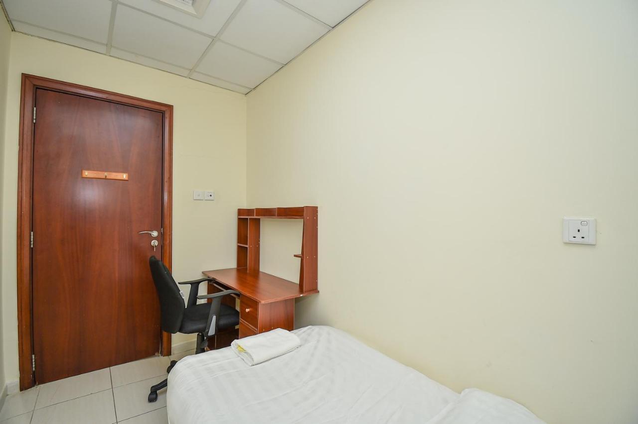 Luxury Escapes - Cozy 1 Bedroom With Study Room In Dubai Marina Park Tower Dış mekan fotoğraf