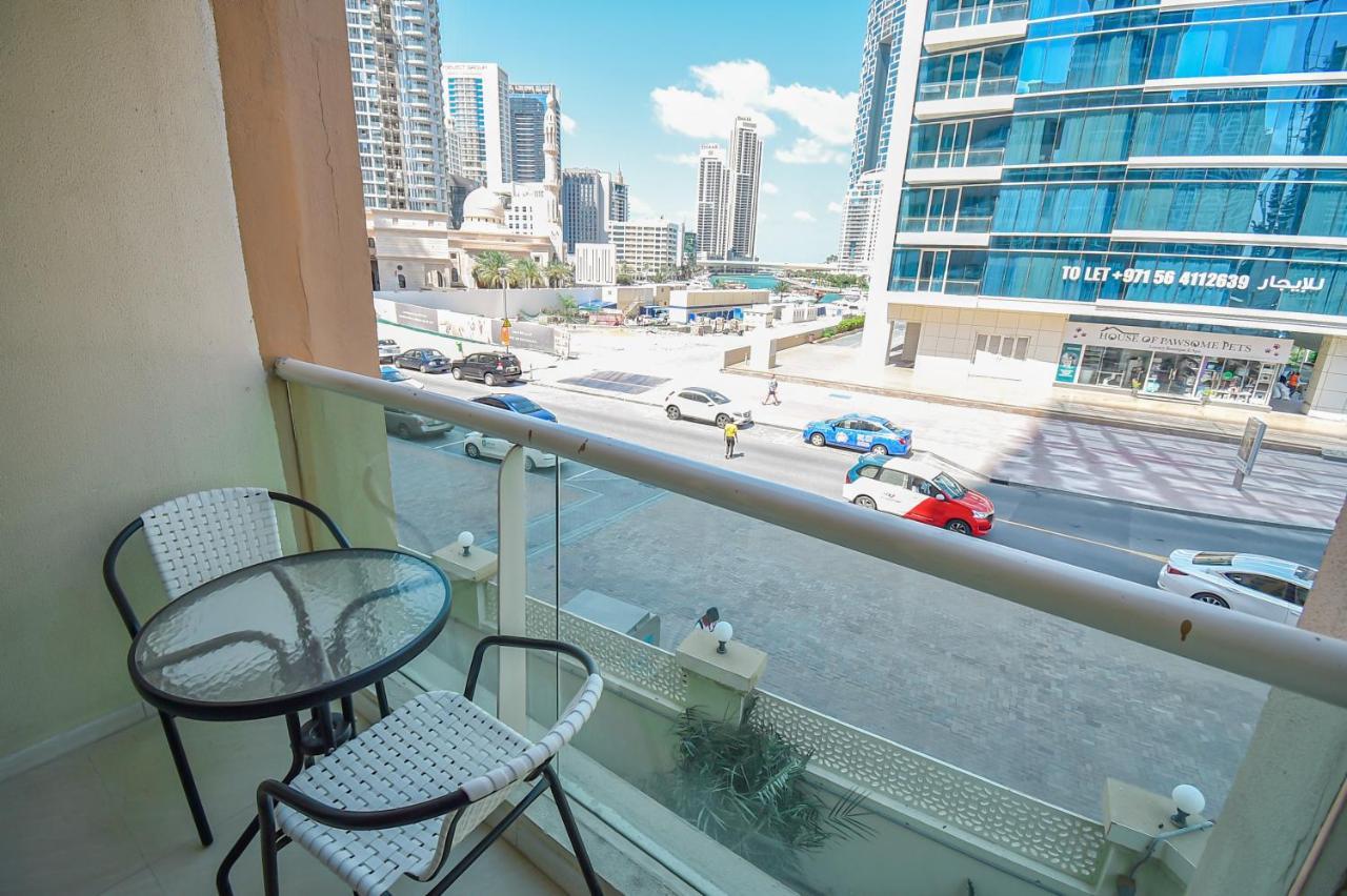 Luxury Escapes - Cozy 1 Bedroom With Study Room In Dubai Marina Park Tower Dış mekan fotoğraf