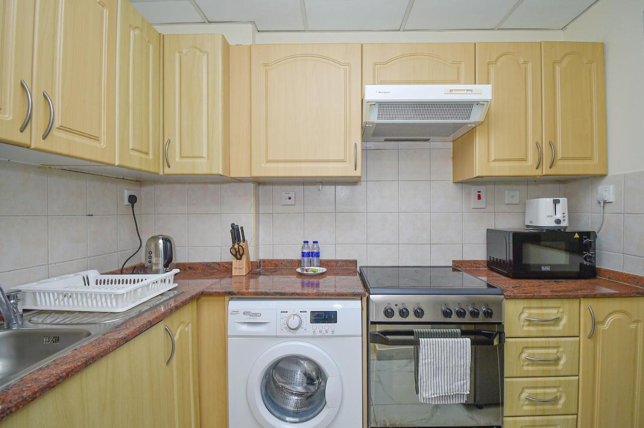 Luxury Escapes - Cozy 1 Bedroom With Study Room In Dubai Marina Park Tower Dış mekan fotoğraf