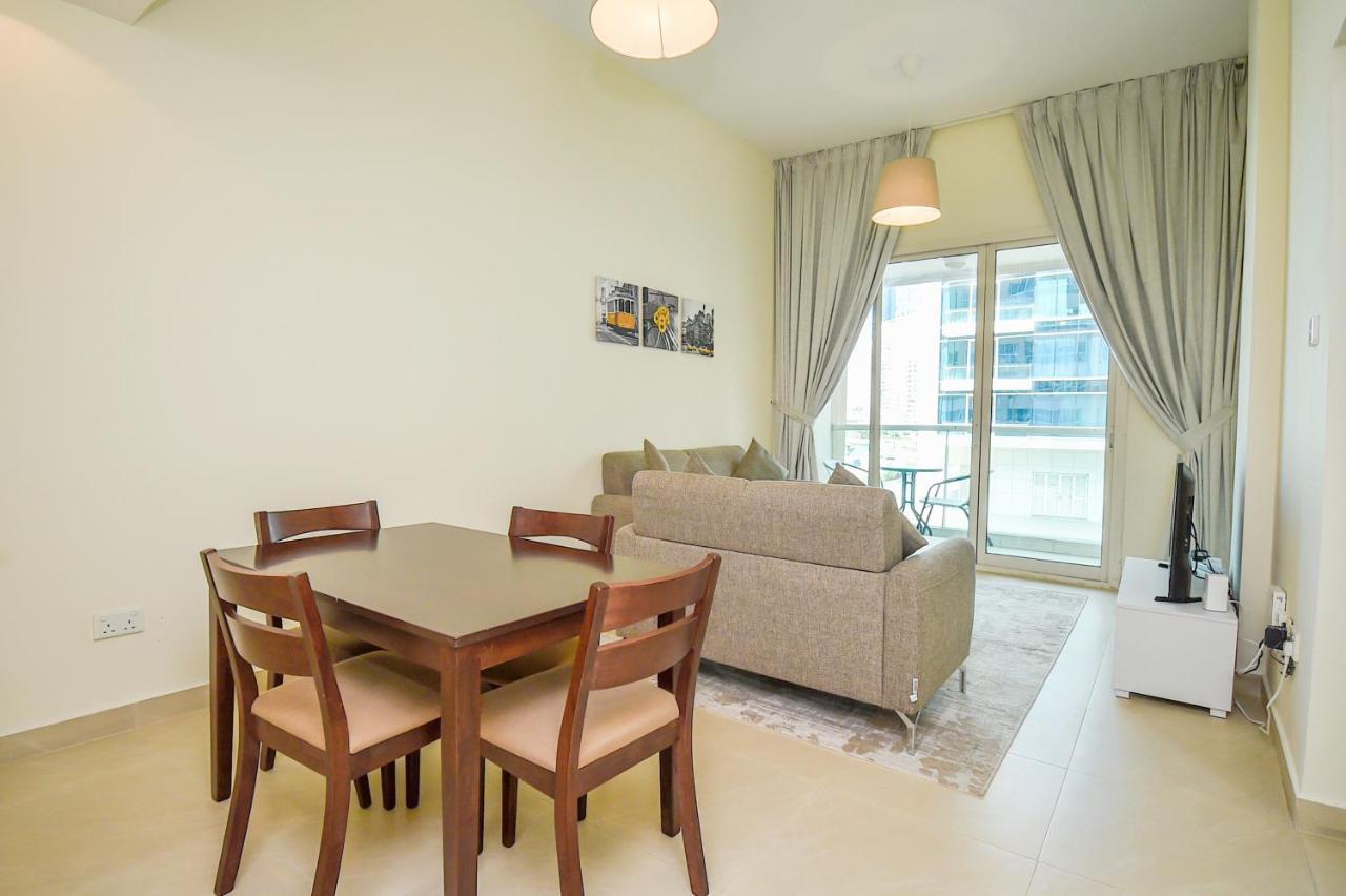 Luxury Escapes - Cozy 1 Bedroom With Study Room In Dubai Marina Park Tower Dış mekan fotoğraf